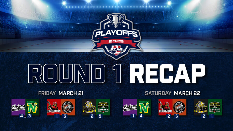 2025 SIJHL Playoffs Round 1 Games 1 & 2 Recap