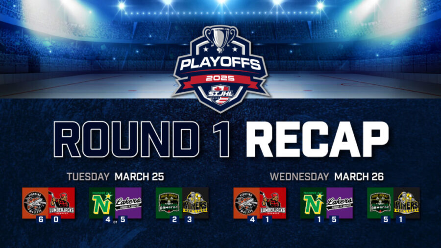 2025 SIJHL Playoffs Round 1 Games 3 & 4 Recap
