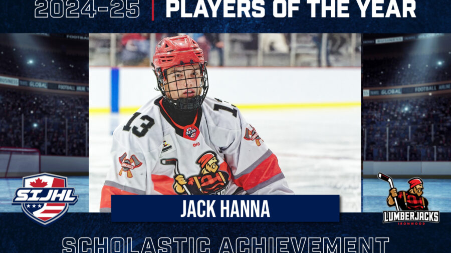 24/25 SIJHL Scholastic Achievement Award – Jack Hanna
