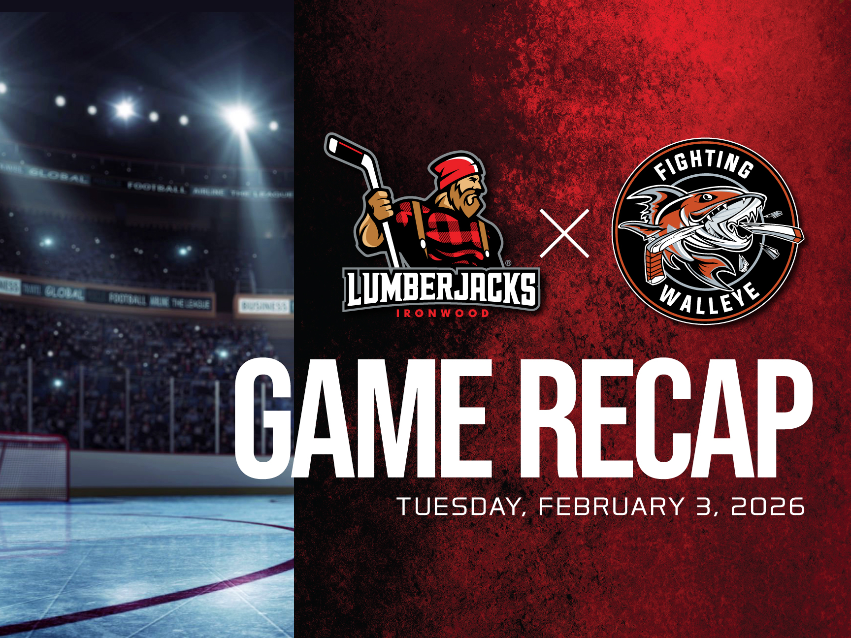 February 3 Game Recap