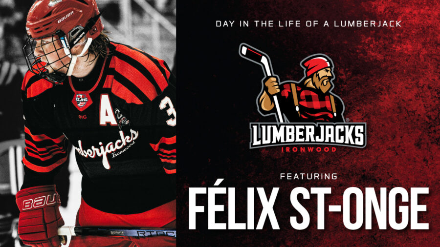 A Day In The Life Of A Lumberjack: Félix St-Onge